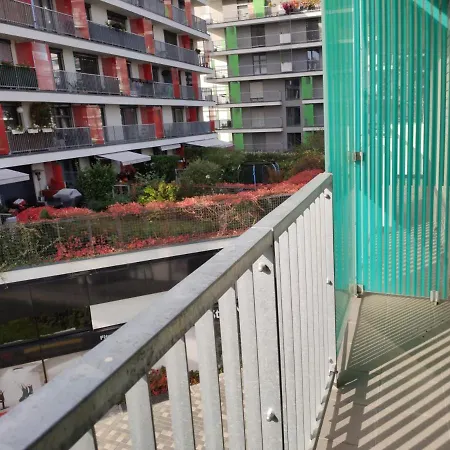 Apartmán Brand New Modern Stylish + Parking & Balcony Praha