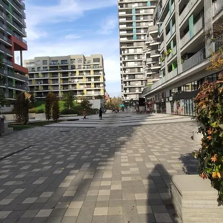 Brand New Modern Stylish + Parking & Balcony Apartmán Praha